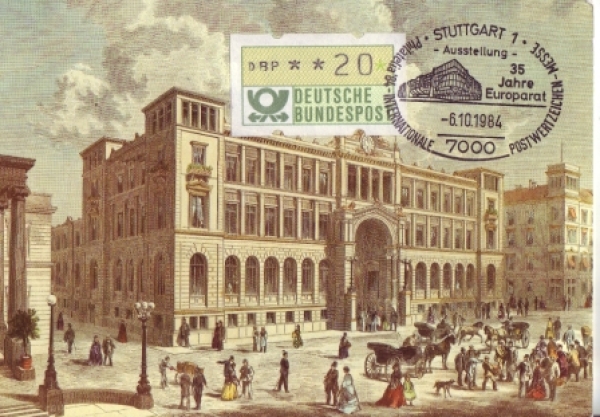 Stuttgart - D 1984 10 008 ●